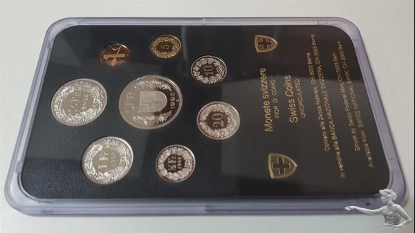 Kursmünzensatz 1995 unzirkuliert